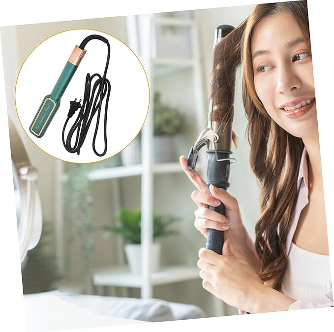 Beaupretty Adjustable Temperature Hair Straightener for Women Flat Fast Heating Lightweight Hair Types and to Use