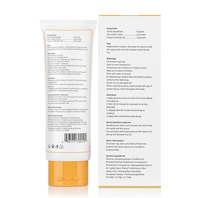 Tinted Mineral Sunscreen for Face SPF 40 ? Lightweight Matte Formula with Zinc Oxide &amp Titanium Dioxide ? Lightweight Matte Finish Sheer Tint Non-Greasy Texture 1.75 oz