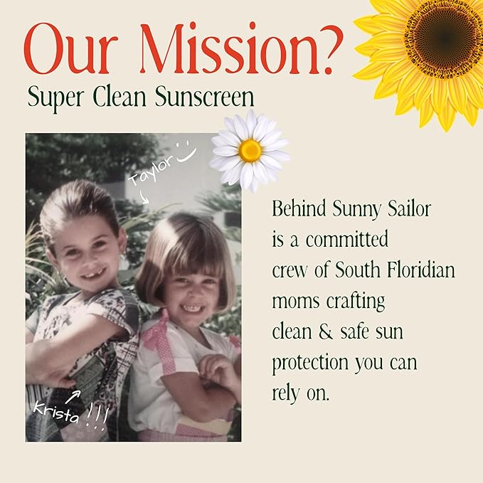 SPF 40 Sunscreen ? Captain?™s Classic Mineral Sunscreen for Babies Broad Spectrum Protection Sunblock w/Organic Ingredients Zero White Cast 80 Min. Water Resistance (3.4 Fl. Oz.)