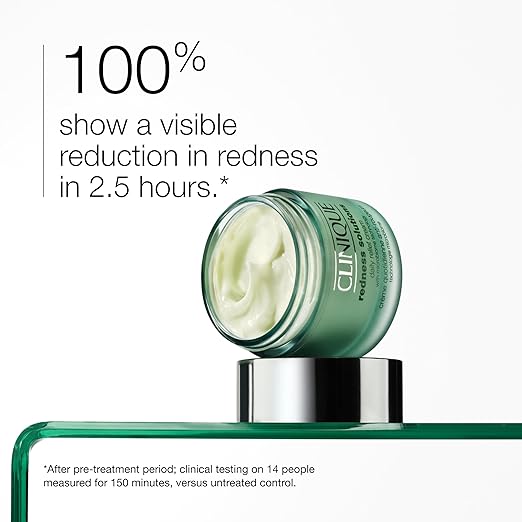 Clinique Redness Solutions Daily Relief Cream with Microbiome Technology 1.7 Fl Oz