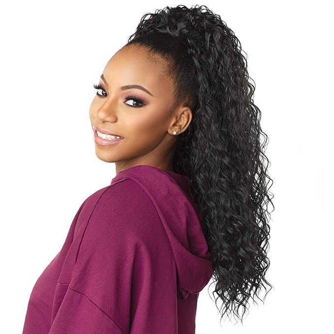 Sensationnel Instant Updown Halfwig Pony - Iud 2 4 Style in 1 Half Wig And Pony Drawstring (T2/27)