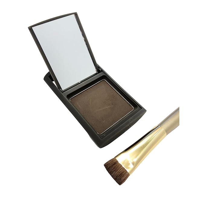Joan Rivers Great Hair Day Root Touch Up Powder ? Fill-in Powder for Thicker Fuller Looking Hair (Blonde)