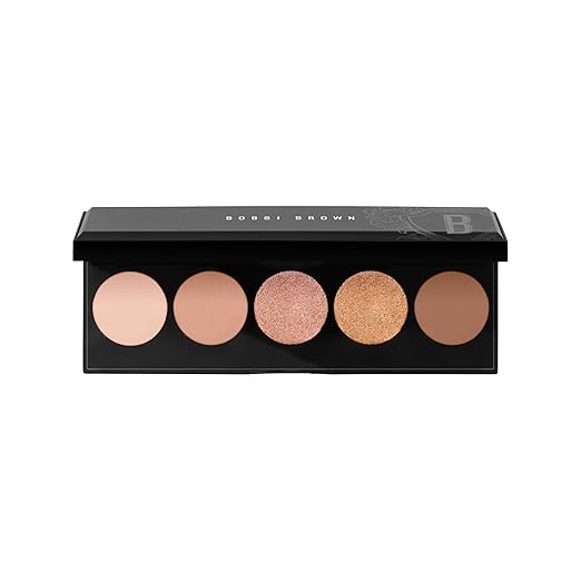 Bobbi Brown All Nudes Eyeshadow Palette | Matte &amp Metallic Neutral Eyeshadow Palette