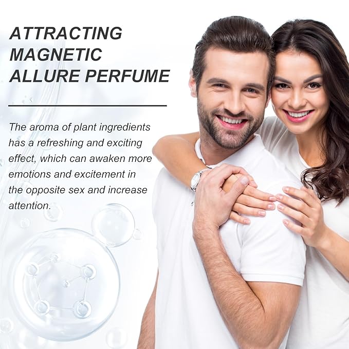 Alluring Unisex Perfume - Long-Lasting Fresh Scent For Enhanced Charisma Romantic Aroma For Confidence Boost(3PCS)