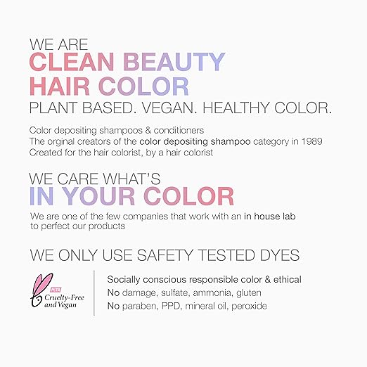 Celeb Luxury Color Depositing Conditioner - Color Refresher with Bondfix Bond Rebuilder Viral and Gem Lites Pairs with Colorwash