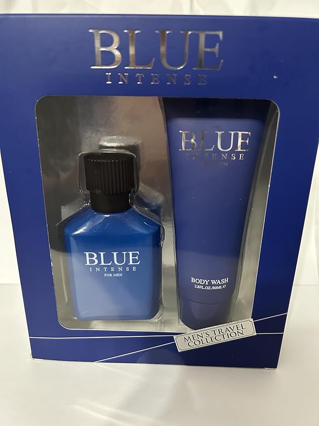 Generic Blue Intense Mens Travel Collection. Set of 2 pieces