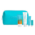 COOLA Organic Sunscreen SPF 50 &amp 30 Sunblock Spray Kit Dermatologist Tested Skin Care for Daily Protection Vegan and Gluten FreeTravel Size 2 Fl Oz 3 Pack