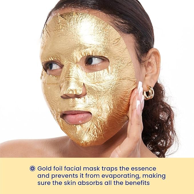 FACETORY K-Beauty Sheet Mask Gift Set ? 15 Premium Korean Face Masks in Stylish Gift Box | Hydrating Brightening &amp Soothing Skincare Variety Pack