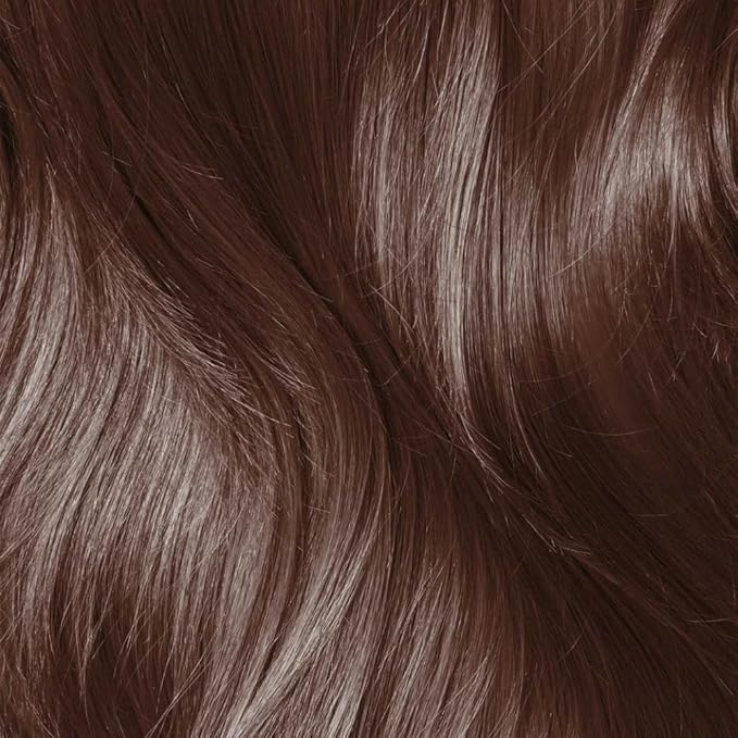 khadi DARK BROWN Natural Hair Color - Hair Color for deep shiny dark brown to strong black brown - 100% herbal &amp natural - 3.5 oz