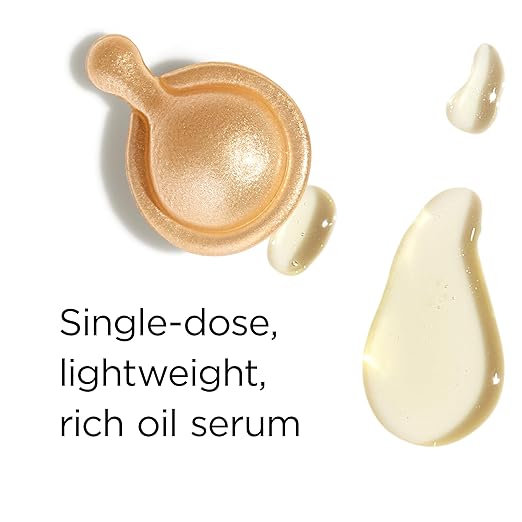 Elizabeth Arden Advanced Ceramide Face Serum Capsules Anti-Aging Skincare Gift for Women Fragrance-Free Hydrating Formula for Radiant Firm Skin