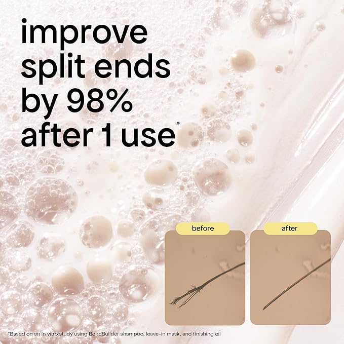 BONDIBOOST Rapid Repair Bond Builder + Leave-In Hair Treatment for Dry Damaged Hair [3.38 fl oz] Strengthens &amp Restores + Advanced Hair Repair Solution for Healthier &amp Shinier Results