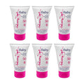 Panama Jack Baby Sunscreen Lotion - SPF 50 Broad Spectrum UVA/UVB Protection Hypoallergenic PABA Paraben Gluten &amp Cruelty Free 3 FL OZ (Pack of 6)