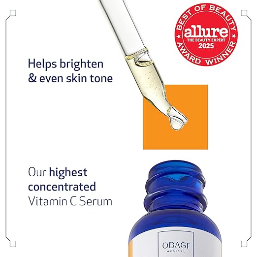 Obagi Professional-C Vitamin C Serum ? Helps Brighten Skin Tone and Minimize the Appearance of Fine Lines &amp Wrinkles ? Safe for Sensitive Skin