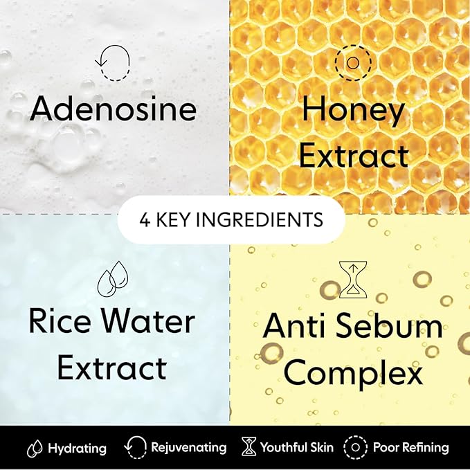 LOOPS WEEKLY RESET - Rejuvenating Hydrogel Face Mask Kit - Rejuvenate Hydrate Refine &amp Plump Face Moisturized Pore Refining - Reduces Signs of Puffiness - Gifts for Women Stocking Stuffer - 5