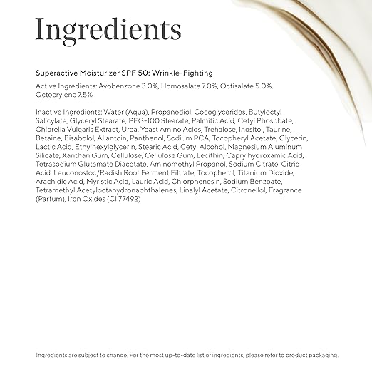 Murad Superdraft Wrinkle-Fighting Moisturizer SPF 50 - Bio-Retinoid Ultra Sheer Facial Sunscreen Gently Targets Fine Lines and Wrinkles With Aging Protection From UVB/UVA - 1.7Fl Oz