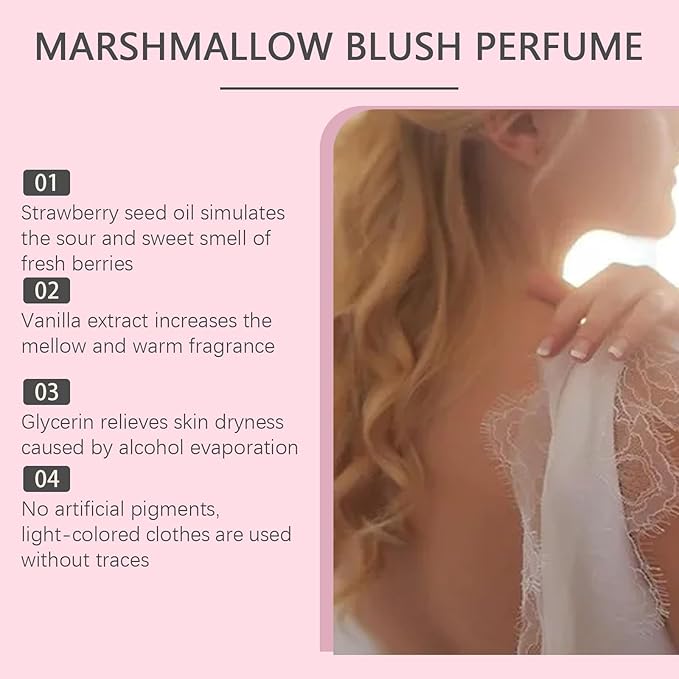 Strawberry Parfum - Fresh &amp Sweet Long-Lasting Portable Fragrance For Date Commute &amp Daily Wear(1PCS)