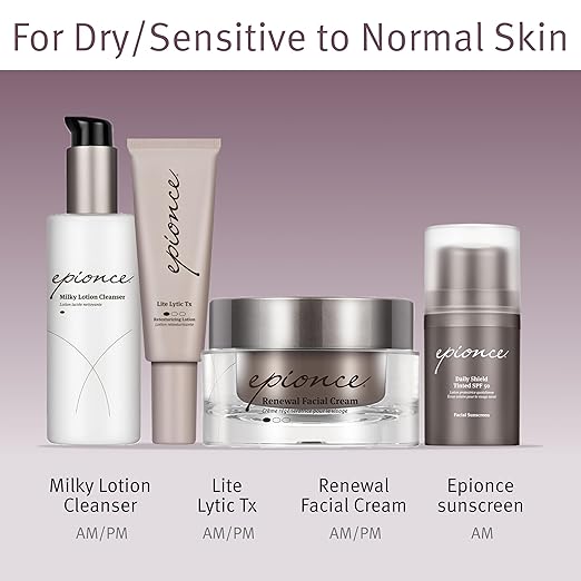 Epionce Renewal Facial Cream ? Hydrating Anti-Aging Moisturizer | For Dry Sensitive to Normal Skin | Fine Lines &amp Wrinkles | Dermatologist Skincare