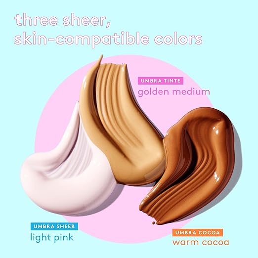 Drunk Elephant Umbra Sheer Mineral Cream (SPF 30) Mineral Sunscreen - Clean Clinical Skincare - Cruelty-Free - Dermatologist-Tested - Free of Essential Oils Silicones and Fragrance
