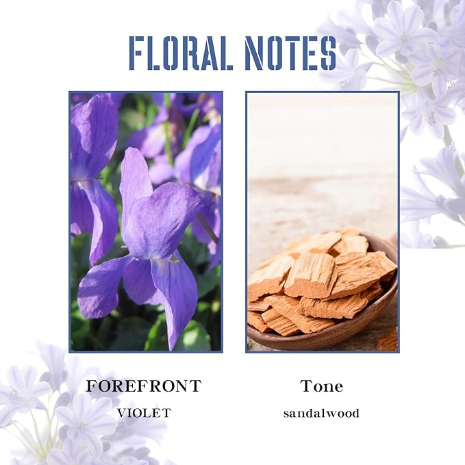 Violet Fragrance Spray - Long-Lasting Fresh And Light Perfume For Wrists Behind Ears Unleash Your Unique Charm(3PCS)