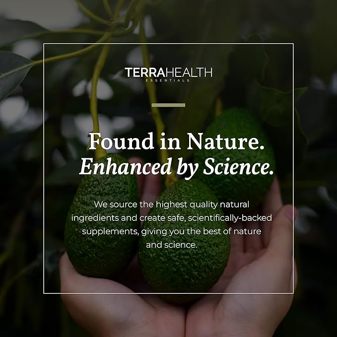 Terra Health Essentials - Liposomal Glutathione - Supports Immunity Skin Hair and Healthy Aging - Maximum Absorption Glutathione Supplements - 30 Day Supply