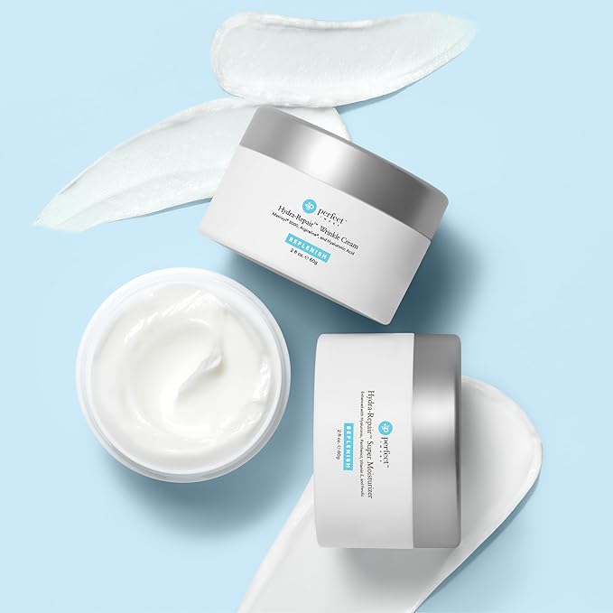 Perfect Image Hydra-Repair Wrinkle Cream for Face (Post Peel) Anti Wrinkle Cream with Matrixyl 3000 Argireline Hyaluronic Acid and Natural Botanical Extracts