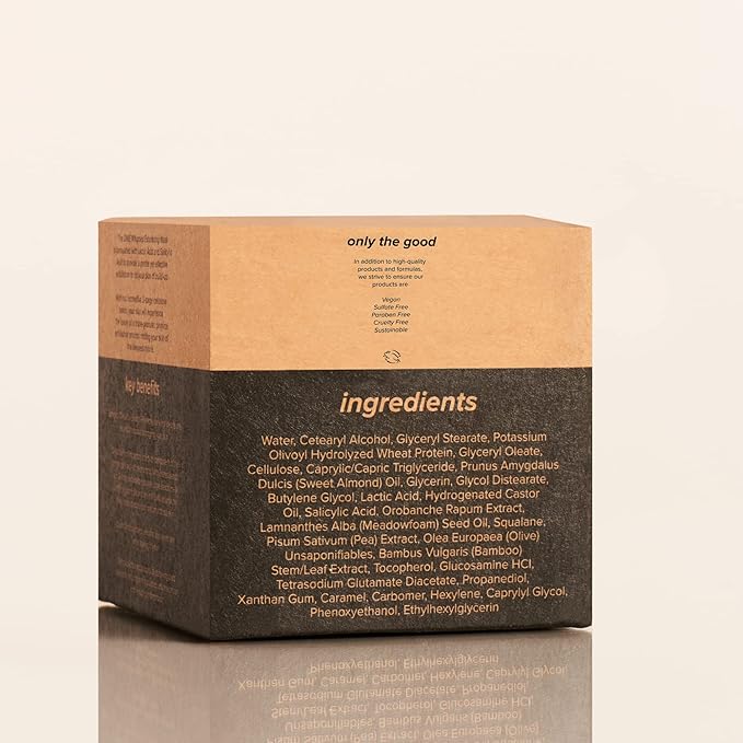DIME Beauty Whipped Exfoliating Mask Face Scrub and Cleanser Lactic Acid and Salicylic Acid Scrub 2 oz / 60 ml