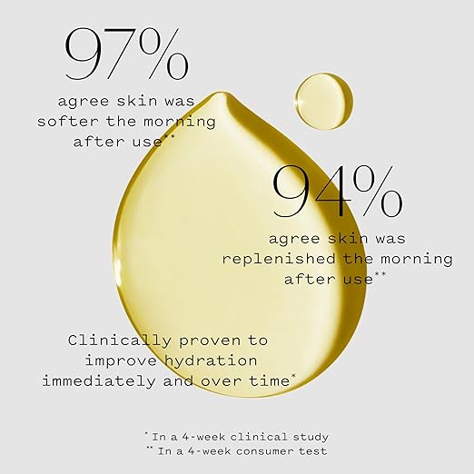 Keys Soulcare Deeply Replenishing Squalane Facial Oil Hydrates Skin Overnight for a Radiant Glowing Complexion Vegan Cruelty Free 1.01 Fl Oz