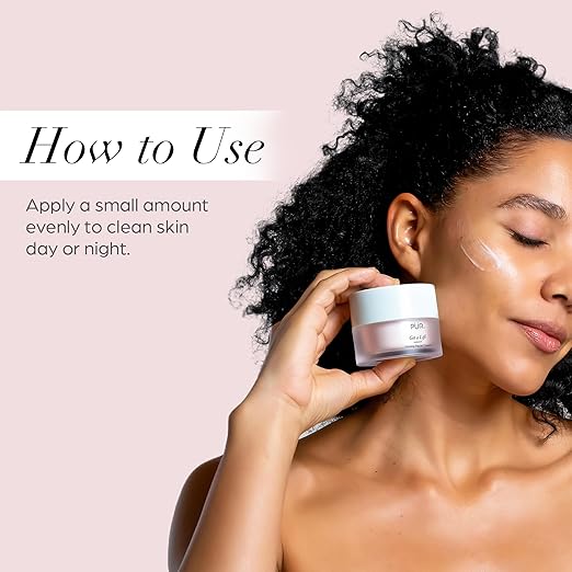 P?R MINERALS Firming Facial Cream Get a Lift by Triple-Action Lightweight Moisturizer for Face &amp Neck Tightens Sagging Skin &amp Restores Firmness for Fine Lines &amp Wrinkles - Non-Greasy &amp