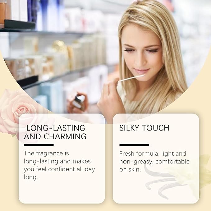 Vanilla Roll-On Perfume - Exquisite Niche Fragrance For All-Day Elegance(2PCS)