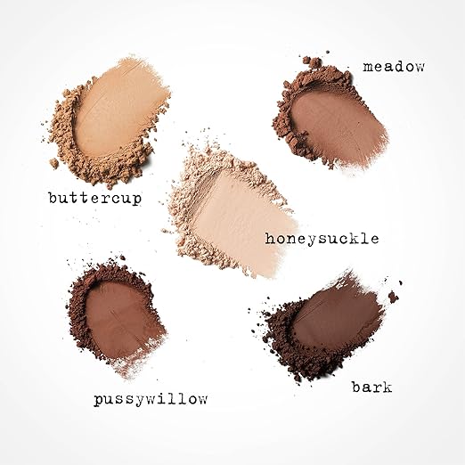 stila Pocket Play™ Eye Shadow Palette | 5 Silky Powder Shades for Eyes Face Highlight &amp Contour | Compact Travel-Friendly Blendable Formula | Matte &amp Shimmer Neutral &amp Bold Tones