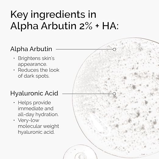 The Ordinary The Bright Set 3-Step Regimen for Radiant Even Skin Tone with Glycolic Acid 7% Exfoliating Toner Alpha Arbutin 2% + HA and Caffeine Solution 5% + EGCG | Skin Care Set