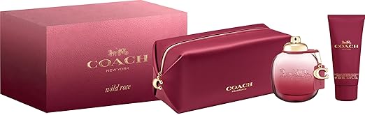 Coach Wild Rose 3 Piece Set