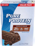 Pure Protein Chocolate Deluxe High Protein Bar 24 Bars (1.76 oz each)
