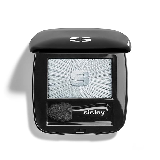 Sisley Paris Les Phyto-Ombres 30 Silky Sky - Long-Lasting Luminous Eyeshadow - Half-Powder Half-Cream Texture for Color &amp Radiance on the Eyes