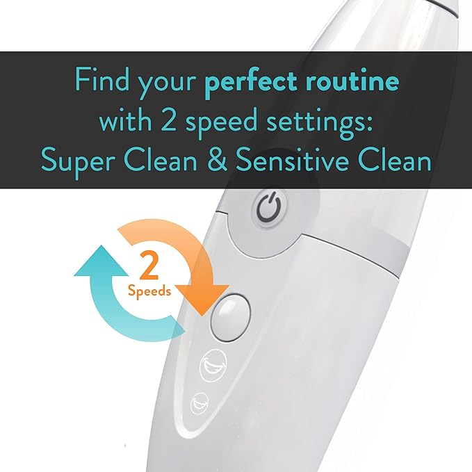 Tao Clean UV Sanitizing Sonic Toothbrush and Cleaning Station Electric Toothbrush Dual Speed Setting White