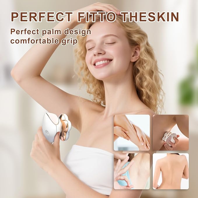 Electric Razors for Women Legs Painless Hair Removal Device with LED Light Faultless Shaver for Women Personal Care Products for Women Instant and Painless Bikini Underarm Arm Hair Removal