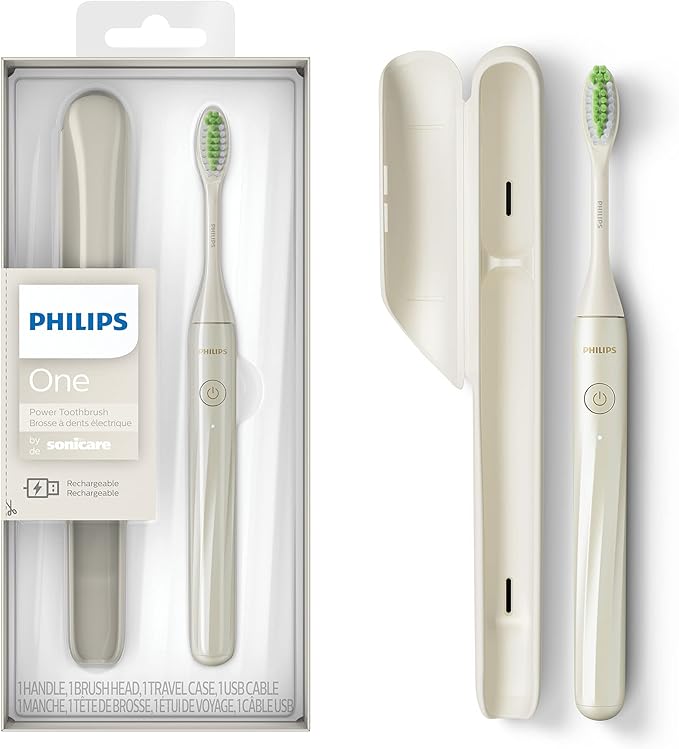 Philips Sonicare One by Sonicare Rechargeable Toothbrush Snow HY1200/27