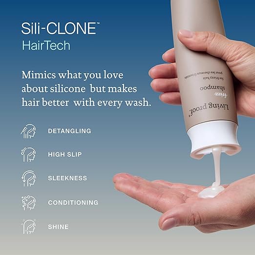 Living Proof No Frizz Shampoo ? Controls Frizz Smoothes Softens Protects from Humidity Gentle for All Hair Types