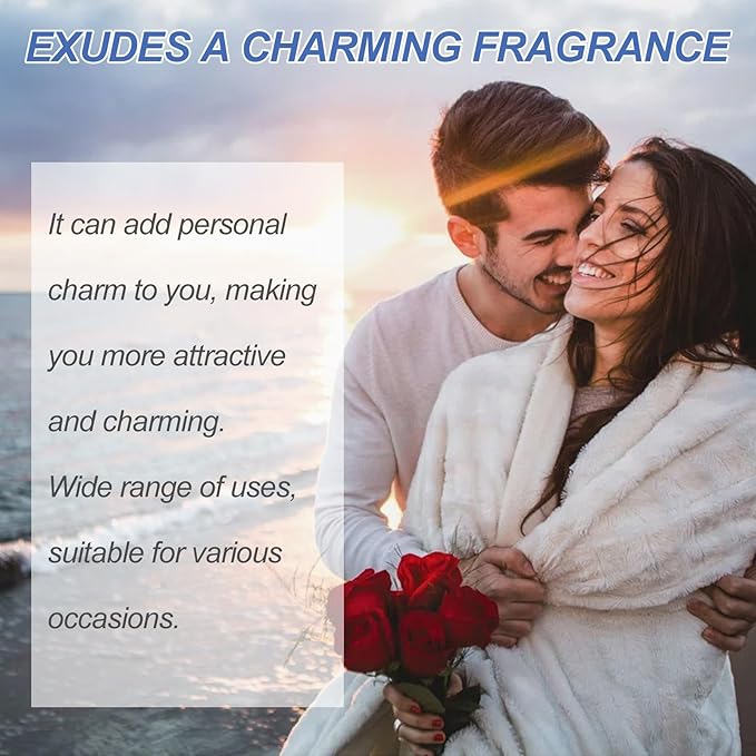Almond Scented Perfume - Natural Fresh &amp Delicate Long-Lasting Fragrance Ideal For Couples' Dates Niche Perfume With Skin Healing &amp Protecting Benefits(3PCS)