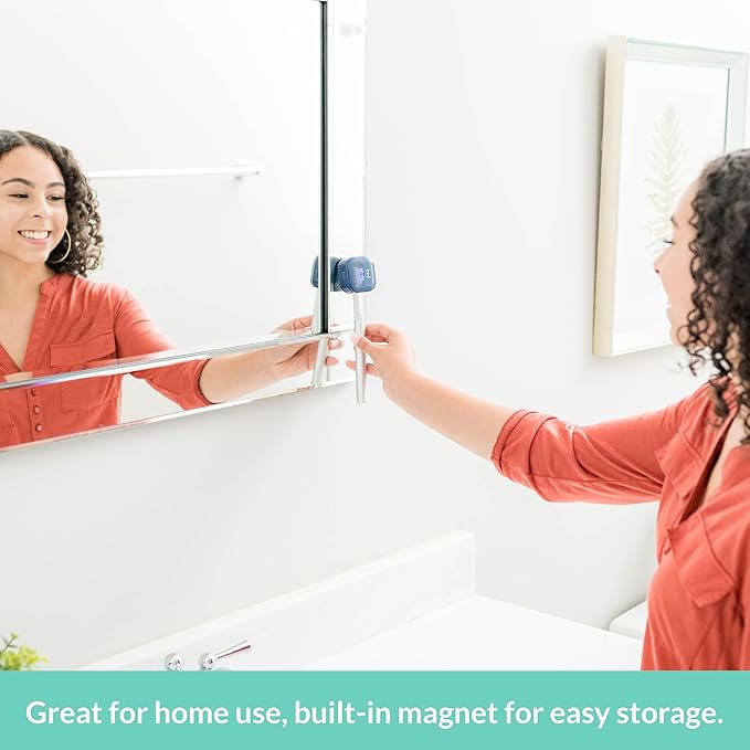 Bril UV-C Toothbrush Sanitizer Portable Cleaner Travel Cover Magnetic Holder and Rechargeable Case for Any Size Toothbrush Multi-Pack
