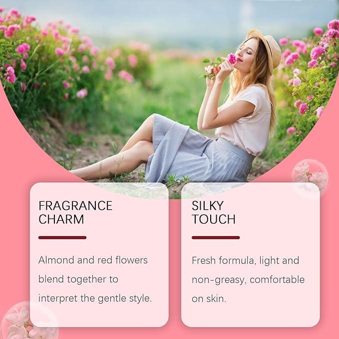 Floral &amp Woody Notes Fresh Eau De Parfum For Alluring Date Nights(2PCS)