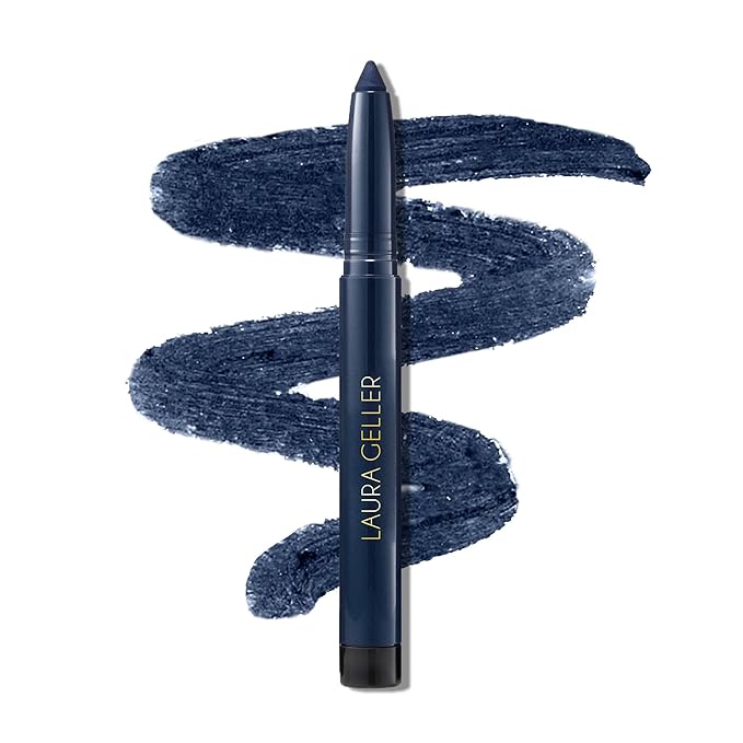 LAURA GELLER NEW YORK Kajal Longwear Kohl Eyeliner Pencil - Denim Kohl - Caffeine and Health & Beauty > Health Care > Vitamins & Supplements > Vitamins > Vitamin E - Smooth &amp Blendable Liner - Built-In Sharpener
