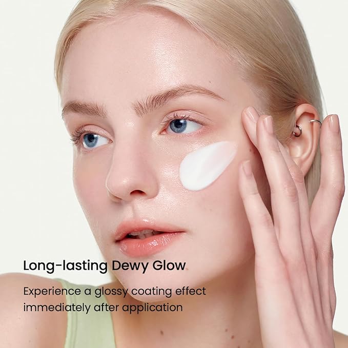 BIODANCE Skin-Glow Essence Cream Moisturizing Anti-Aging Hyaluronic Acid &amp Ceramide Facial Moisturizer Korean Skincare Stocking stuffers for teen girls | 1.69 fl.oz 50ml