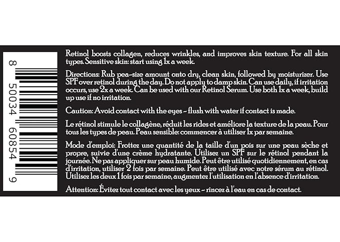 Brickell Men's Retinol Face Moisturizer Cream For Men Natural &amp Organic Anti-Wrinkle Face Night Cream with Retinol &amp Hyaluronic Acid To Reduce Fine Lines and Even Skin Tone Fragrance-Free