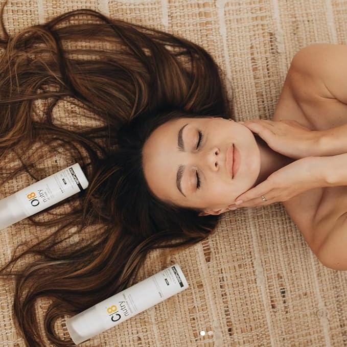 NAPURA C8 Moisturizing Conditioner Cream (6.76 fl oz) for Dry Damaged Hair - Cashmere Proteins Jojoba &amp Avocado Oils - Hydrates Nourishes &amp Adds Shine