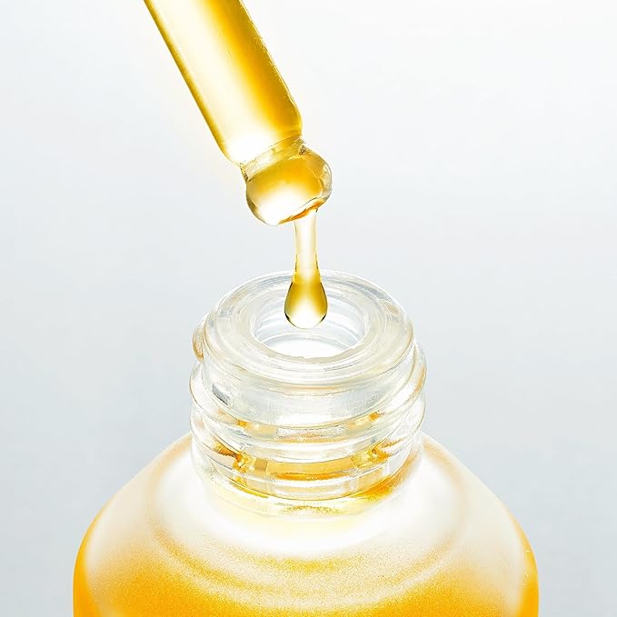 Farmacy Hydrating Face Oil - Honey Grail Nourishing Oil for Skin &amp Hair - Infused with Sea Buckthorn Oil Rosehip Oil &amp Buckwheat Honey to Moisturize &amp Maintain a Healthy Skin Barrier (30m