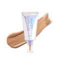 Naked Sundays BeautyScreen??SPF 50 Mineral Peptide Foundation Tint ? 2-in-1 Skin Tint &amp Mineral Sunscreen | Radiant Buildable Coverage Acne-Safe Infused with Peptides (4 Medium honey 1.01 fl o