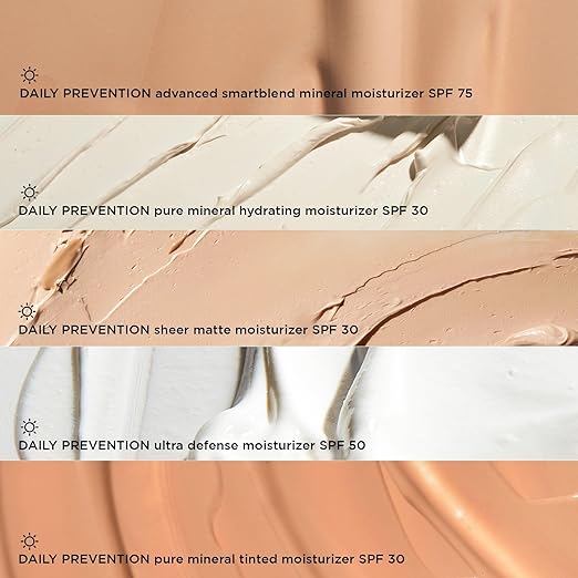 IMAGE Skincare DAILY PREVENTION Discovery Holiday Gift Set 5-Piece SPF Moisturizer Set &amp Broad Spectrum Sunscreen