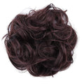 Hair Accessories 1 Pack Synthetic Donut Bun Messy Bun Hair Slices Curly Wavy Headbands Women Bun Wig Synthetic Wig Hair Extensions Hair Pieces For Women(4)
