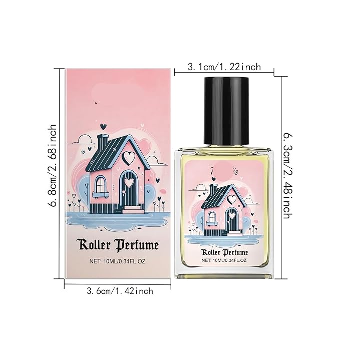 Charming Roll-On Perfume - Long-Lasting Unique Fragrance For Confidence &amp Elegance(3PCS)